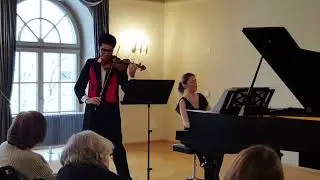 Alex Kravtsov - River Dance (for violin and piano)