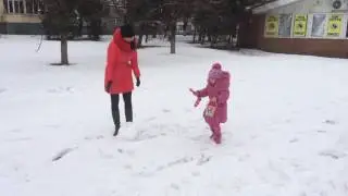 Снег, снег, снег... УРА!