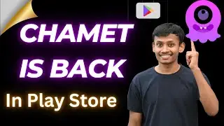 Chamet back in Play Store || Chamet Unban || chamet download #chamet