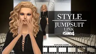 The Sims 4 | CC Links | jumpsuit outfit |