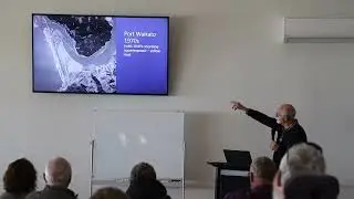 Information afternoon: Port Waikato erosion - Jim Dahm presentation - 25 August 2024