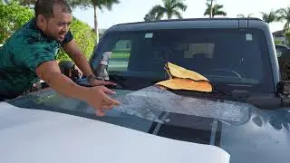 2021+ Bronco Stealth Hood Overlay Install