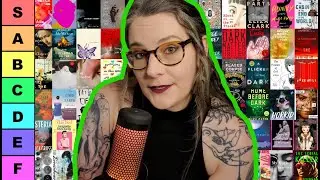 ranking every book i read in 2022 + stats