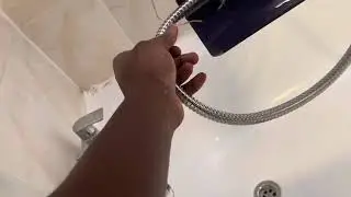 How To Replace A Shower Hose and Shower Head