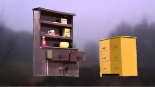 More Folk Furniture!