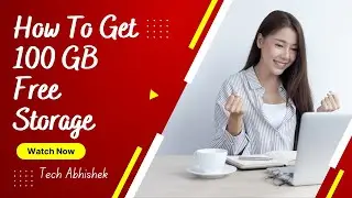 Get  💯  GB & Unlimited Storage On Any Phone | Tech Abhishek | New Concept🔥