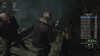 Resident Evil 4 Remake Speedrun in 2:10:06 On Assisted NG NMG