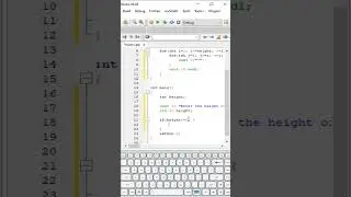 🔺 Drawing a Left-Aligned Triangle in C++ Console! 🌟 