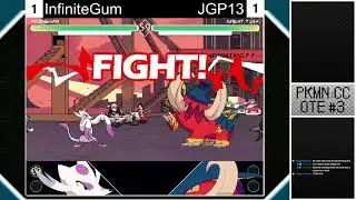 Pokemon: Close Combat - OTE 3 GFs - InfiniteGum (Mien) vs JGP (Tusk/Bear)