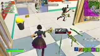 Fortnite Reload - Squad gameplay  season 4 chapter  5