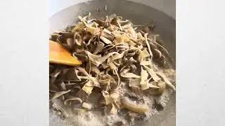 Jom masak Kungkung/ kulit sapi