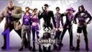 Saints Row 3 - Прохождение - часть 1 - Неудачное Ограбление Банка