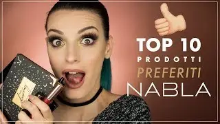TOP 10 NABLA COSMETICS - #Top10brand