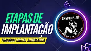 Passo-a-Passo como sua Franquia Digital Automática Inspire-se Será Implatada e ativa para você!