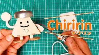 チリリン　工作キットの作り方