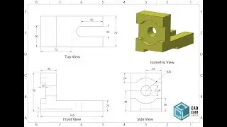 Solidworks Tutorial I Solidworks Exercise for Beginners 8 I Part I Assembly I Exercise I Design-CAD