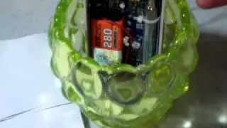 Geiger tube testing #2