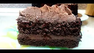 ШОКОЛАДНЫЙ ТОРТ, ВКУСНЫЙ, БЫСТРЫЙ В ПРИГОТОВЛЕНИИ.