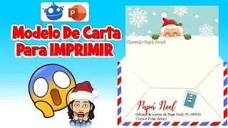 TECNICA DEL PAPEL RASGADO AL ESTILO DE FREEPIK- CARTA PARA SANTA- MISS ANY