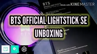 [UNBOXING] BTS Official Lightstick Armybomb Special Edition : Map of The Soul