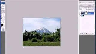tutoriales photoshop: efecto de texto transparente Buenisimo aplicalo a tus imagenes