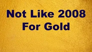 These are different for gold today vs 2008 +Gold silver and miners chart analysis 19 April 2020