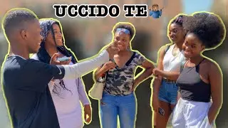 𝗖𝗛𝗜 𝗦𝗣𝗢𝗦𝗜/𝗕𝗢𝗠𝗕𝗜/𝗨𝗖𝗖𝗜𝗗𝗜 😱😂 - CHIEDERE DOMANDE AL PUBBLICO