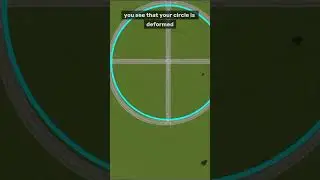 How to Make PERFECT Circles in Cities: Skylines 2