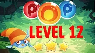 Angry Birds POP Bubble Shooter (Stella POP) - Level 12