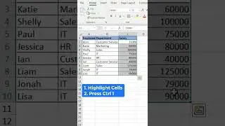 Quickly and easily change the formatting of selected cells in Excel with the Ctrl 1 Shortcut 
