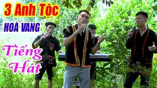 3 ANH TỘC HOÀ VANG TIẾNG HÁT - LK Nhạc Vùng Cao Disco Remix - Nhạc Sống Disco 3 Anh Tộc Căng Vỡ Loa