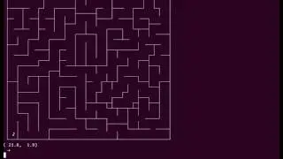 [C++]maze mouse