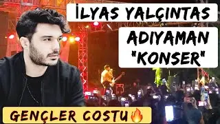 ADIYAMAN - İLYAS YALÇINTAŞ GENÇLER COŞTU🔥 “incir - Elfida” KONSER SHOW🔥