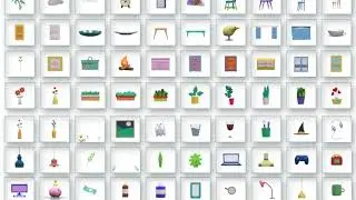 Videohive 3D Animated Objects Pack