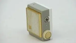 Review radio ruby T7 USSR 1964