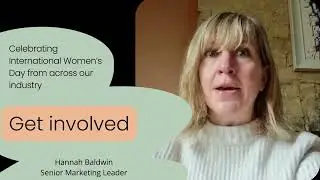 Get involved - Hannah Baldwin