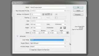 Video 03 Getting Started // Creating a New File [Adobe Illustrator CS5]
