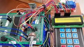 Testing of Relay, Buzzer & LED using program