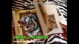Livre / book NEW BLOOD TATTOO Allan Graves (Graffito)