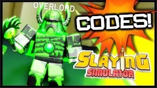 ALL ROBLOX SLAYING SIMULATOR CODES! | Roblox Slaying Simulator