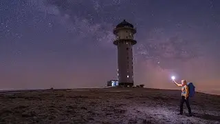 Fotografieren in der Nacht – Milchstrasse, Polarlichter, Städte fotografieren mit Sony