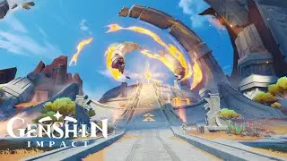 A Deed No Less Than Star-Forging• Sacred City of Tollan OST 2 | Genshin Impact 5.5 OST