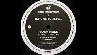 Frank Heiss - Radical Technology - 1995 (Acid, Big Beat, Techno)