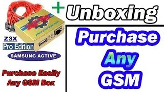 Z3X Gold Pro Box  Unboxing   Easily Purchase