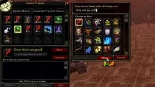 World of Warcraft How To One Shot Macro