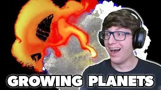 GROWING DYNAMIC PLANETS in Space Simulation Toolkit!