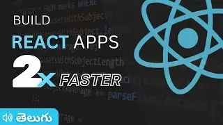 How to develop react applications 2x faster | REACT tips