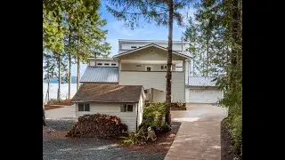 Waterfront Home For Sale in Hood Canal, WA  Lilliwaup WA