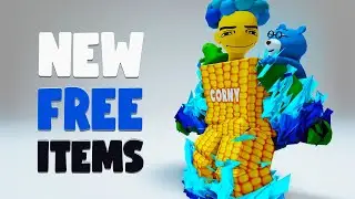 NEW ROBLOX ITEMS FREE 2023😮🌽