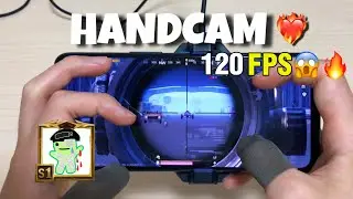 Release 120FPS ROG Phone6😱BEST 5FINGER + Gyroscope HANDCAM🔥 Sensitivity & Control Setting PUBGMOBILE
